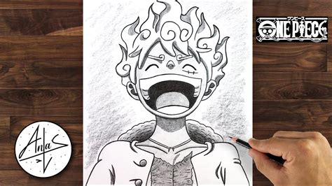 How To Draw LUFFY GEAR 5 .